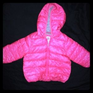 Gap puffer coat